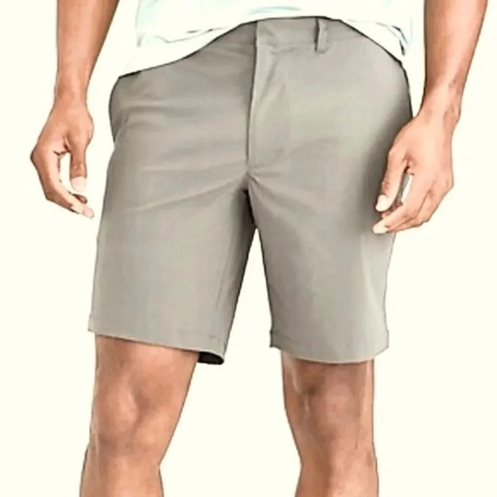 J. Crew Factory Gramercy 9” shorts Gray 100% cotton Men’s Size 32